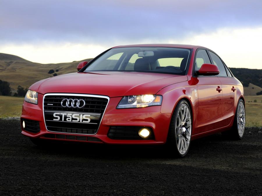  Audi A4 2.0T Quattro by STaSIS Engineering (B8, 8K) 2009 года  (фото 1 из 1)